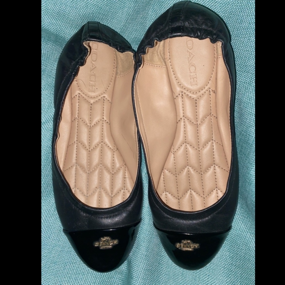 Coach Ballet Flat - image 1
